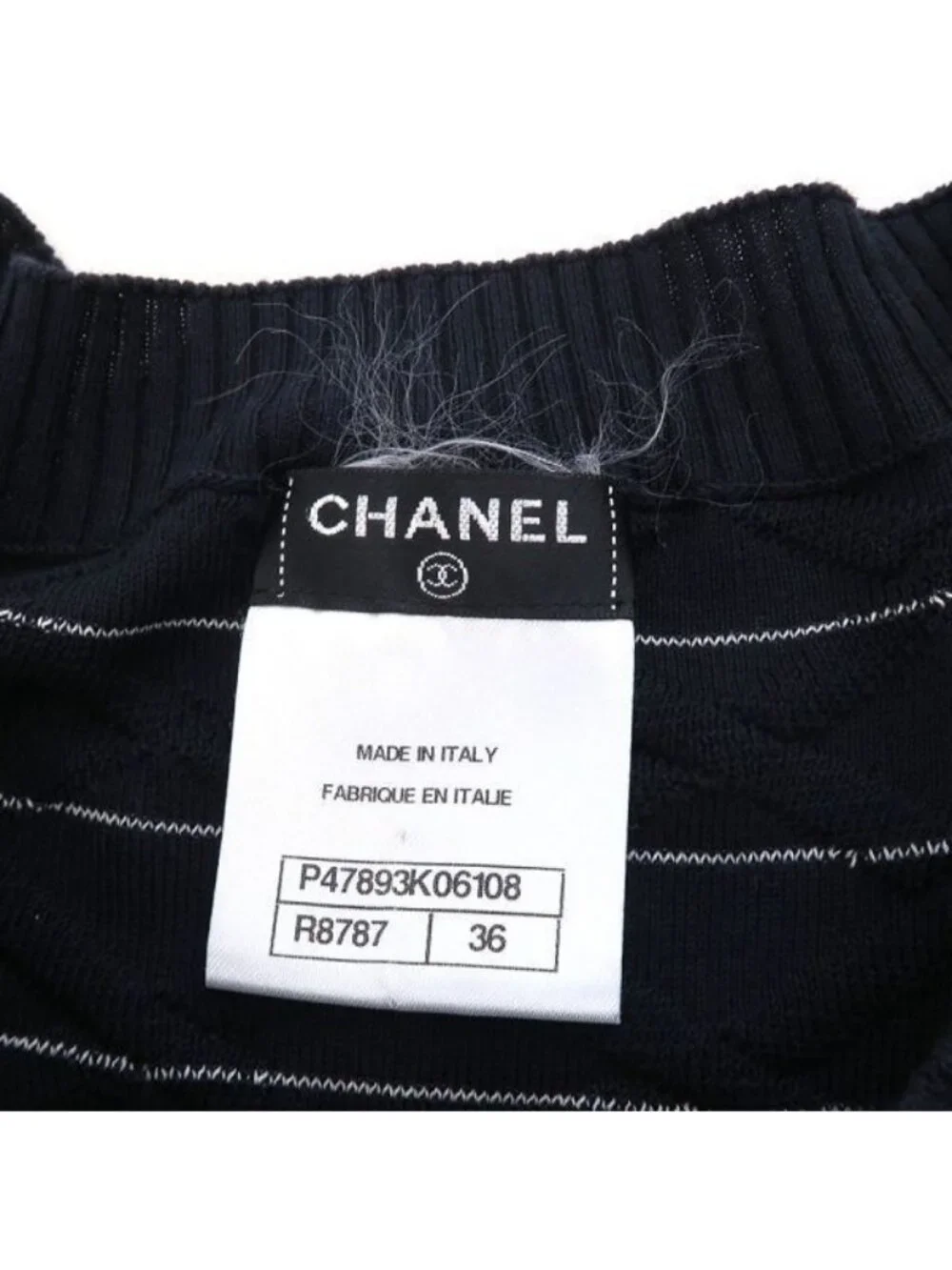 Chanel Top Navy